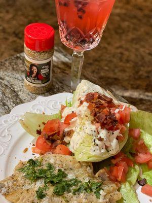 Mrs.Linda Soul Food ToGo and Mrs. Linda Seasoning.