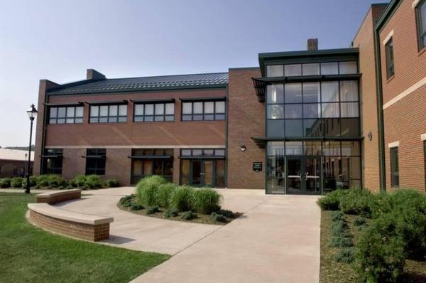 Our office is located in Ohio University's Innovation Center on West State Street in Athens.