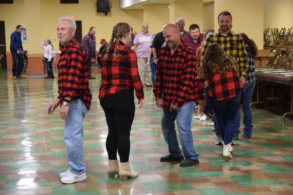 Square Dance Parties by Marianne