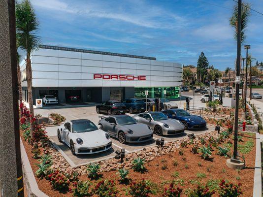 Porsche Long Beach
