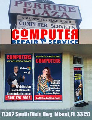 Computer Repair N Service Shop