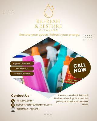 Refresh & Restore