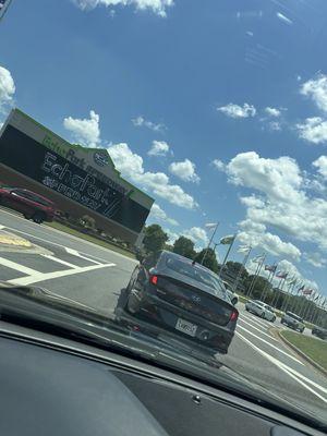 I guess it's echo park now?