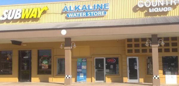 Alkaline Water SD