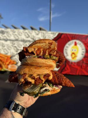 Dave’s Hot Chicken Truck