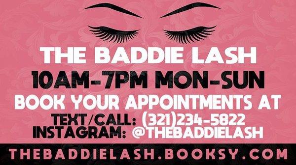 Booking information !!!!