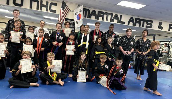 NHC Martial Arts & Fitness