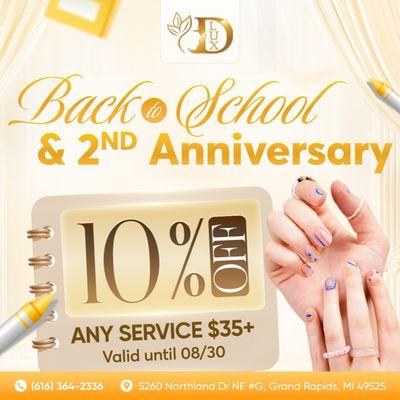 &
Get 10% OFF any service $35 or more!
Valid until