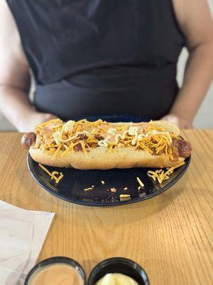 Footlong Hotdog