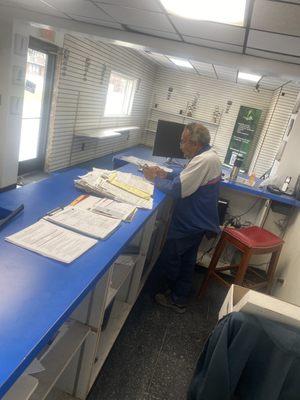 What ever is man made can be fixed.