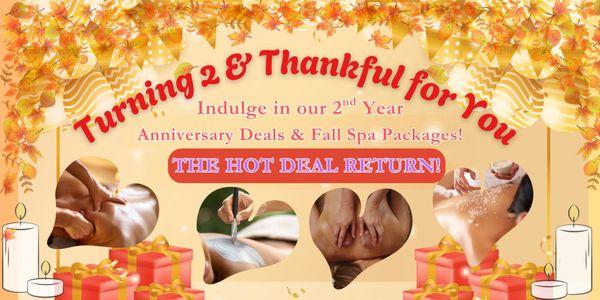 You are invited to celebrate the 2nd Anniversary!