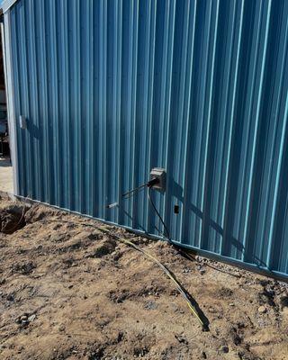 Ductless Rough In Progress