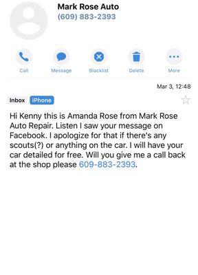 Mark Rose Auto Repair