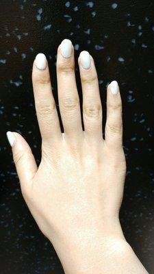 10 days after my regular non gel mani