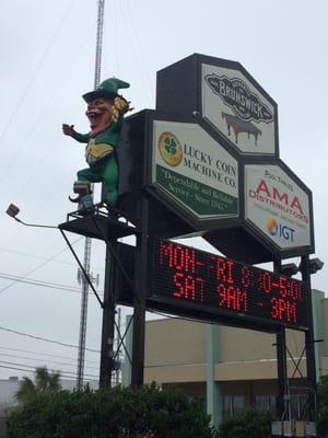 Lucky Coin Machine Co