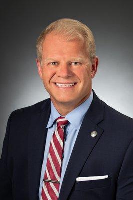 Tony Muhlenkamp, President