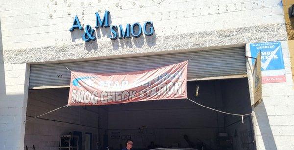 A & M Smog Check-Test Only Ctr