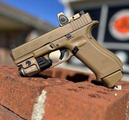 GLOCK 19X TRIJICON RMR OPTIC CUT