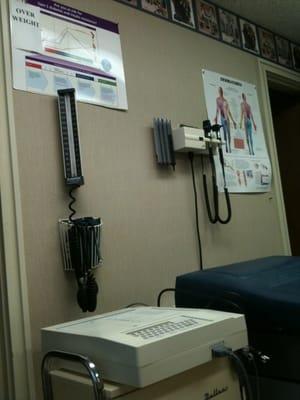 Regular patient room