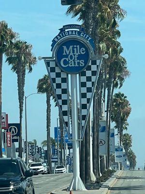National City Mile of Cars