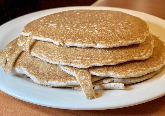 All you can eat - and you don't have to ask for more. They keep them coming.