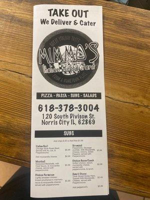 Mimmo's Italian Restaurant