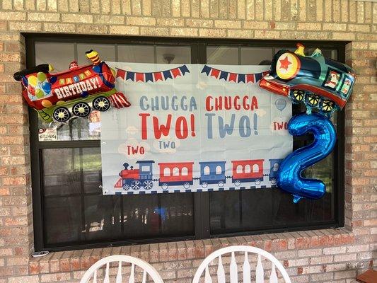 Mama G’s Party Planning