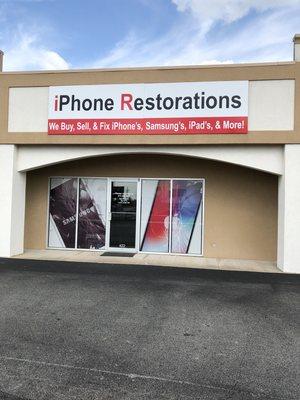 New Carthage Location - 422 W Fir Rd - across from Lowe's!