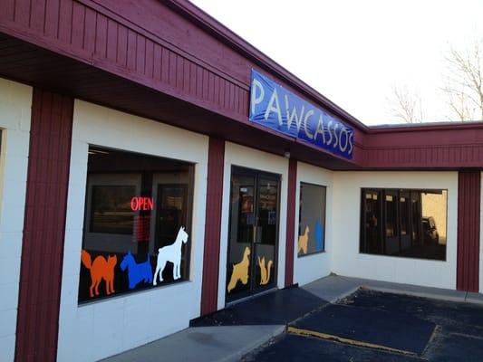 Pawcassos Pet Spaw