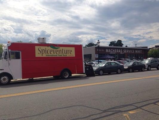 Spiceventure International Food Truck