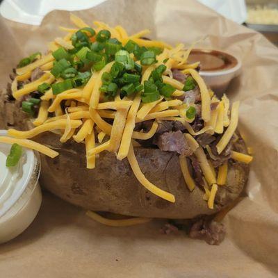 Loaded baked potato