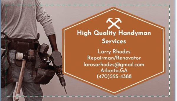 High Quality Handyman Services