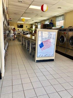 Helen's laundromat