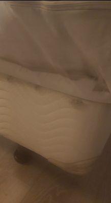 La jefa de mantenimiento dijo que Era solo un cubridor