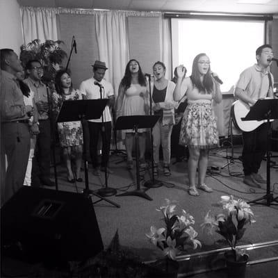 Amazing worship every Sunday!