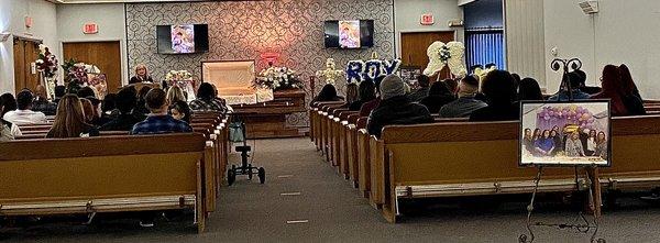 Rubidoux Mortuary - Kimberly Family Chapel