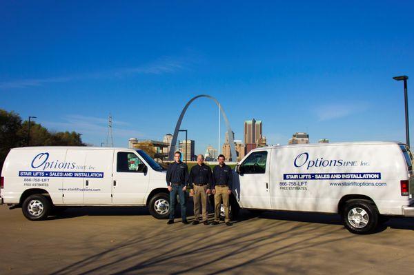 Options HME Stair Lifts