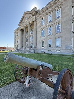 Historical cannon