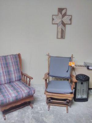 Seating area in an extended room