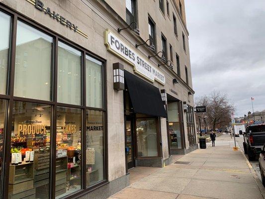 Forbes Street Market