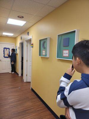 Vision test