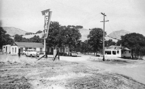 The "Original" Motel...circa 1953