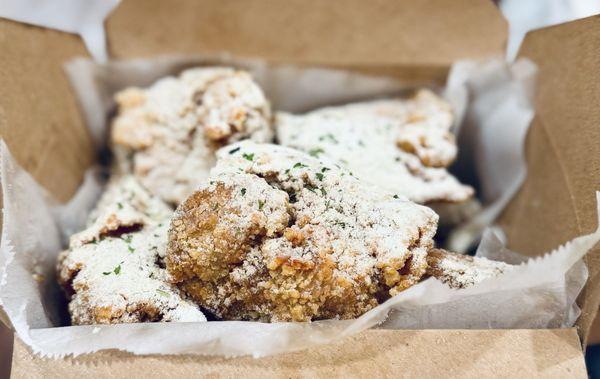 Crispy Honey Butter Chicken