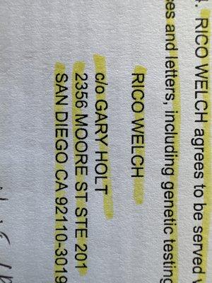 Law Offices of Gary J Holt