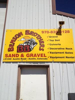 Benson Brothers Aggregate