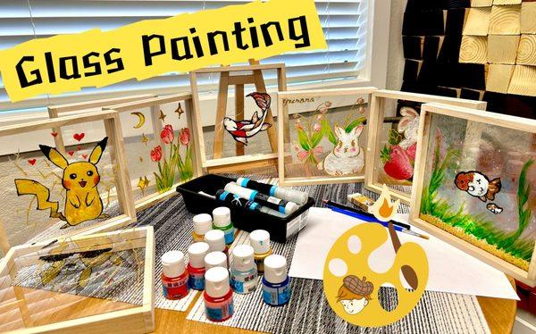 Glass Painting Class
