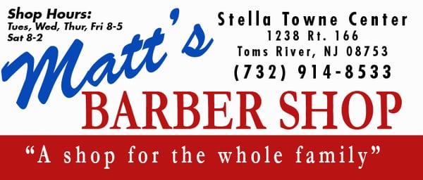 Matt's Barber Shop