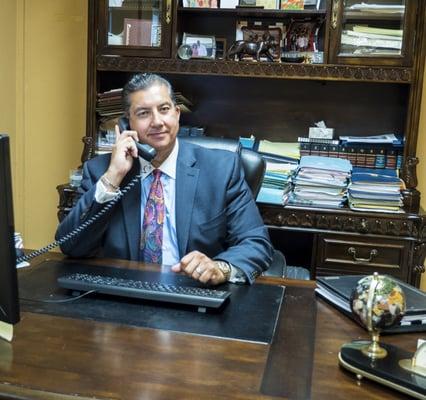 Armando Villegas of Armando Villegas & Associates