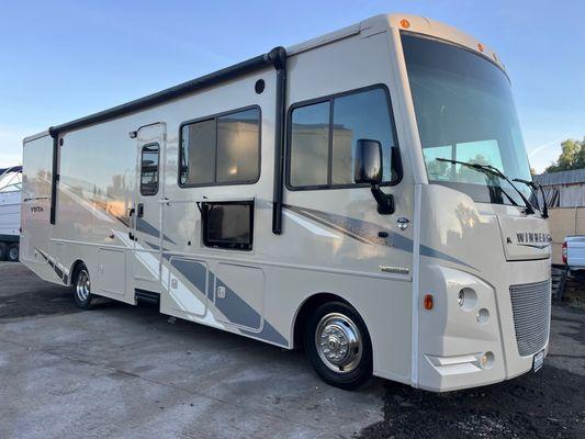 Bulletproof Marine Services Color correction.