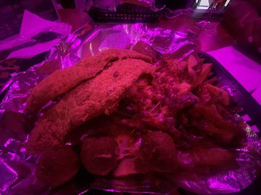 Catfish plate